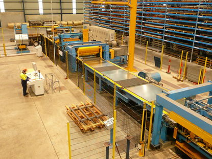 Severstal Gonvarri instalará una línea de corte transversal de Fagor en Rusia