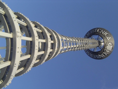 Una torre de composites