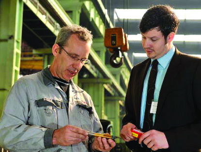 MAN Diesel triunfa al cambiar a machos de laminación Dormer