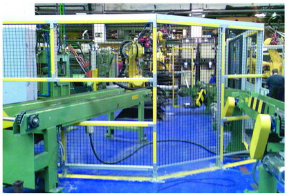 Servicio de adecuación de maquinaria