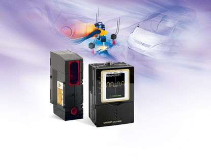 Sensor láser inteligente que permite una máxima estabilidad en superficies brillantes y oscuras