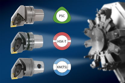 Gama completa de portaherramientas normalizados según ISO