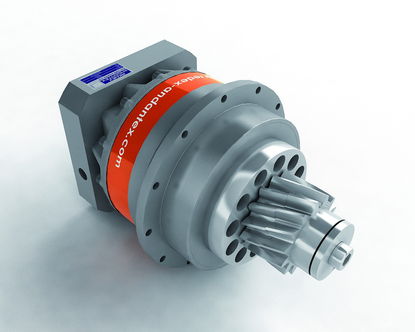 Gama de doble piñón con precarga para aplicaciones piñón-cremallera