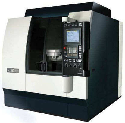 Centro de micromecanizado de alta precisión