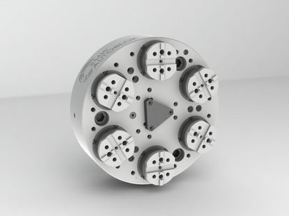 Platos TE de seis garras (2 + 2 + 2)