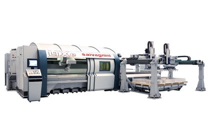 Innovador sistema de corte por láser con fuente de fibra