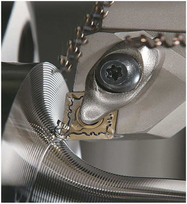 Rompevirutas multifuncional y versátil para mecanizados avanzados