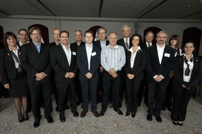 Ambiente de confianza en la Conferencia de Distribuidores Europeos de Haas Automation 2010