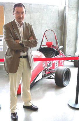 De nuevo en la carrera