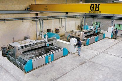 Tecnología de chorro de agua a alta presión