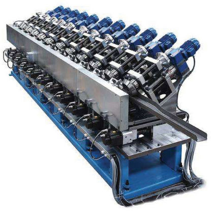 Línea de perfilado flexible