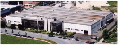 Amplia gama de maquinaria