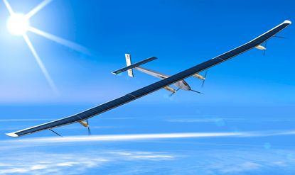 Primera vuelta al mundo en un avión solar