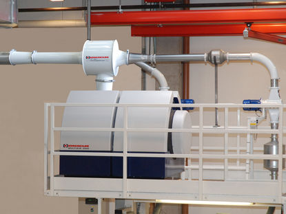 Transporte en continuo sin partes móviles