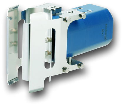 Pinza para procesos de empaquetado en la industria alimentaria