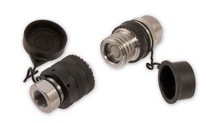 Gama de enchufes antipolución para circuitos hidráulicos