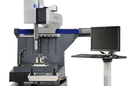 Máquina tridimensional compacta de medición de engranajes