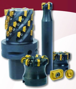 Fresas para la industria aeroespacial