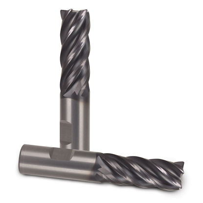 Fresas de mango de metal duro integral