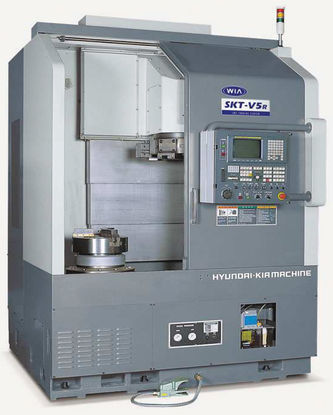 Centro de torneado con control numérico de gran precisión y potencia