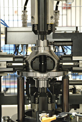 Centros de torneado para cajas diferenciales