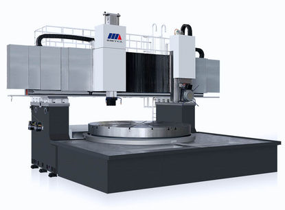 Centros de torneado vertical CNC tipo pórtico