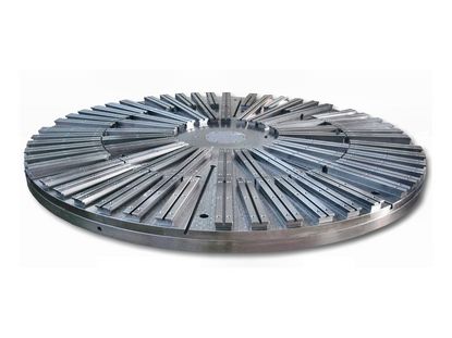 Platos magnéticos con superficie totalmente metálica