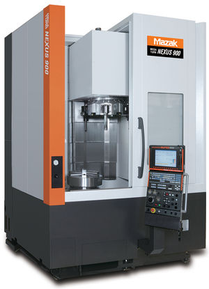 Centro de torneado vertical de gran rigidez