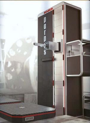 Mandrinadora para el mecanizado de piezas de grandes dimensiones