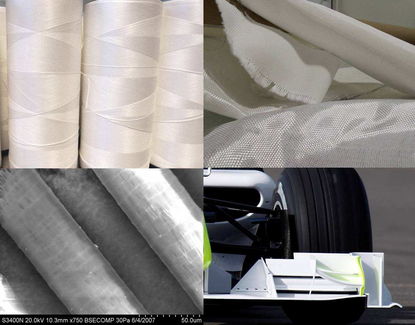 Línea para la producción y procesado de fibra de PP