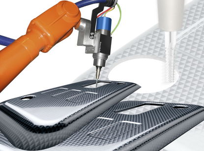 Moldes y sistemas de fabricación posmoldeo para sistemas de componentes de automoción