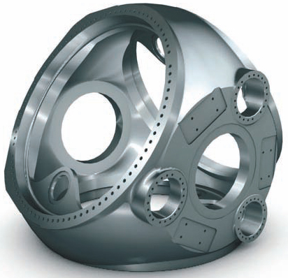 Incremento de productividad en la fabricación de aerogeneradores