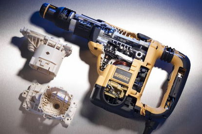 Plástico para bastidor combinado en taladro martillo