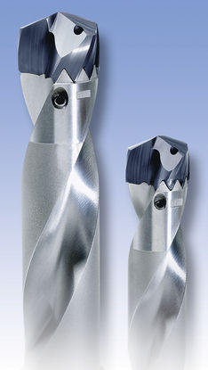 Brocas de cabeza intercambiable