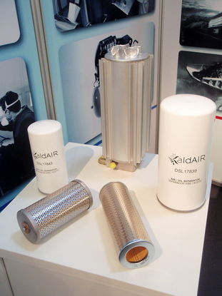 Gama de mantas filtrantes