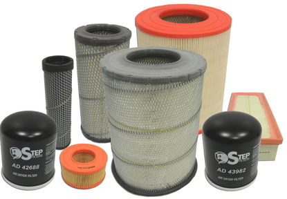 Filtros secadores para sistemas de freno, también con tecnología coalescente