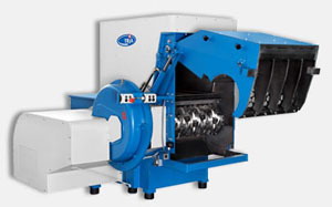 Serie de molinos trituradores