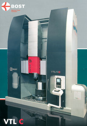 Tornos verticales con diámetros de torneado entre 1.600 y 6.300 mm