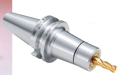 Portapinzas de alta rigidez con cuerpo cónico de gran grosor