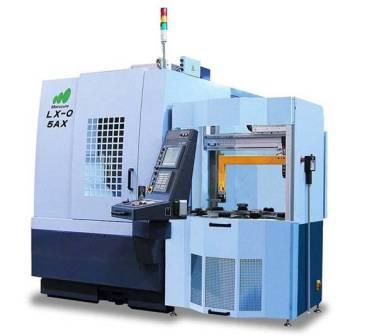 Centro de mecanizado vertical de 5 ejes