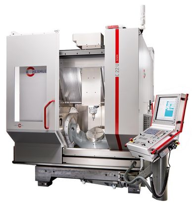 Centro de mecanizado flexible y compacto