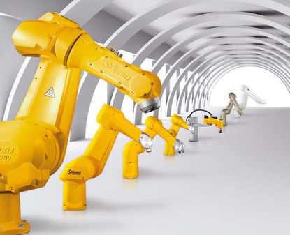 Robot ultrarrápido de pequeñas dimensiones