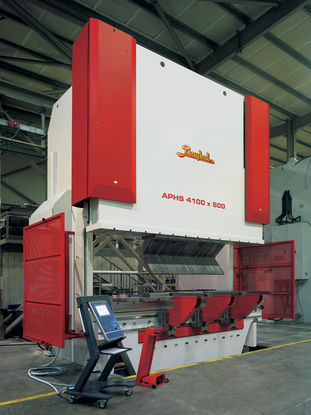 Cizalla y prensas plegadoras