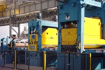 Líneas de corte transversal