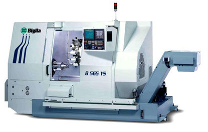 Familia de tornos universales de alta calidad