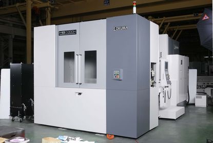 Centro de mecanizado de elevadas prestaciones para mecanizado de aluminio