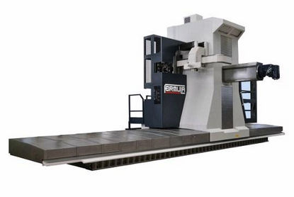 Fresadora de columna móvil muy versátil y altamente dinámica