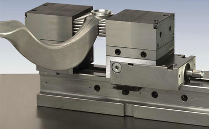 Sistema de sujeción ideal para piezas sensibles