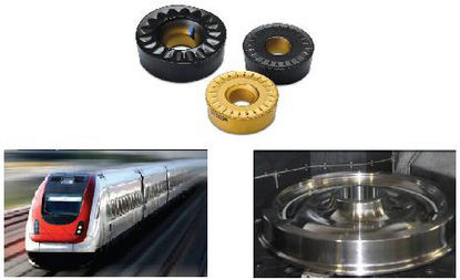 Geometrías de plaquitas para una amplia serie de operaciones de torneado