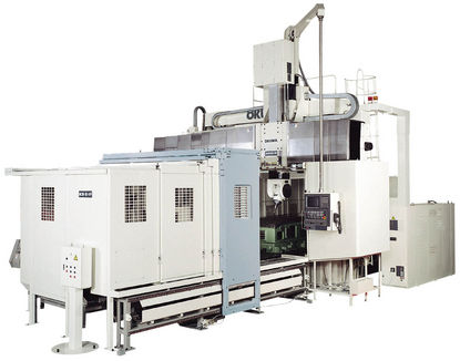 Centro de mecanizado de doble columna